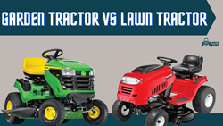 Comparison of Garden Tractor Vs Lawn Tractor- Which is the Best to Choose?