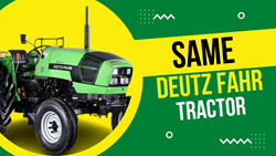 Top 5 Same Deutz Fahr Tractor in India- Specifications & More. 