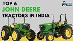 Top 6 John Deere Tractor in India in 2023- Specifications, Features, & Price