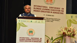 Narendra Singh Tomar Inaugurates Blended Learning Platform For Agricultural Higher Education