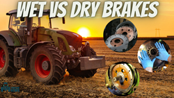 Wet Vs Dry Brakes: Which is Right for Your Tractor?