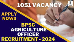 Bihar Agriculture Officer Recruitment 2024: 1051 Vacancies, Last Date, Age & Eligibility Criteria