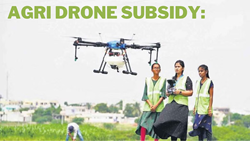 Agri Drone Subsidy: Women Farmers to Receive Agri Drones at Half Price, Know the Benefits & Process