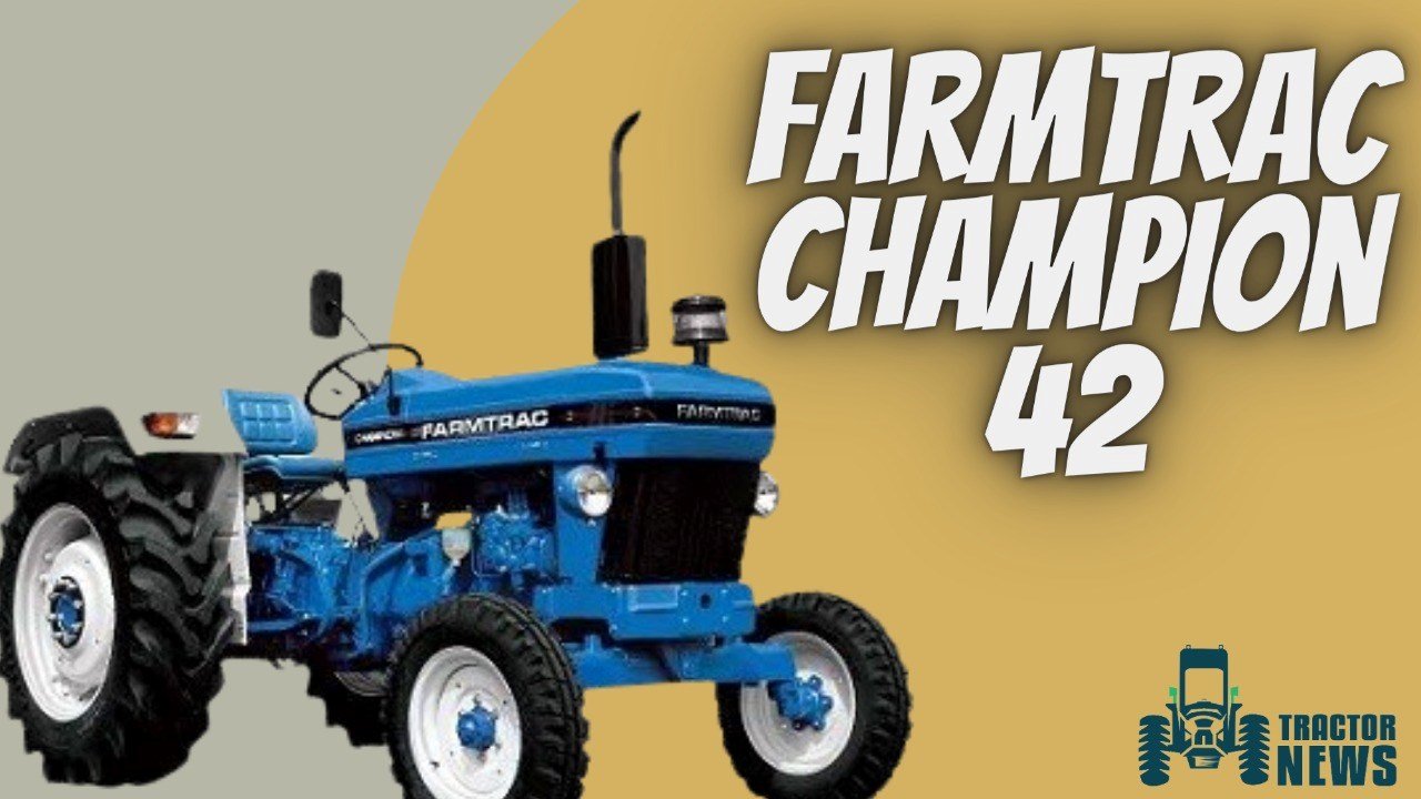 Farmtrac Champion 42