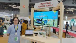Breaking Barriers: Amity International School Student's 'SO-APT' Redefines Farming with Solar-Powered Technology