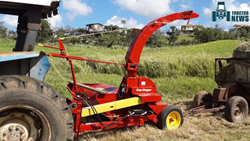Best Harvester For Your Farm- New Holland Crop Chopper Flail Harvester  