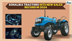 Sonalika Tractors Celebrates a Record-Breaking Year in India's Tractor Market