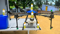 DRONAI: IFFCO to Promote Nano Fertilizers Using Drone & Artificial Intelligence Technologies