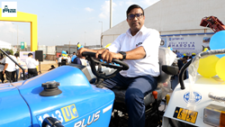 New Holland Displayed Its Advanced Farm Machinery At Pune KISAN Agri Show 2022 
