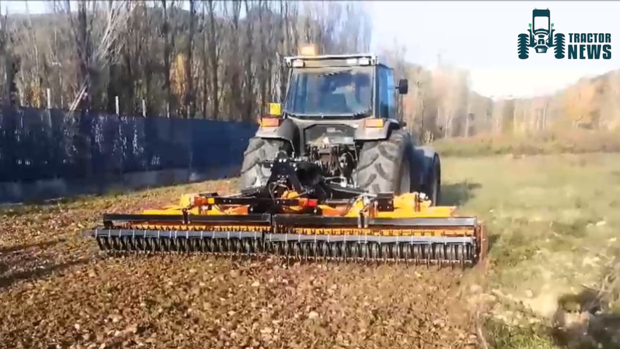 Shaktiman Power Harrow Folding