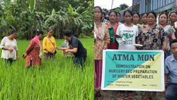 Revolutionizing Agricultural Practices: ATMA Trains Farmers to Increase Crop Yield 