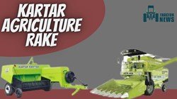 Kartar Agriculture Rake - Know its Features, Specification, And Price 