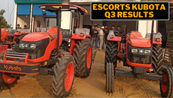 Escorts Kubota's Q3 Profits Fall Short Due To Less Tractor Demand