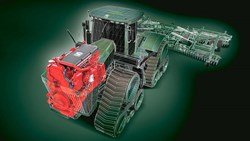 How Does the Tractor Engine Work?