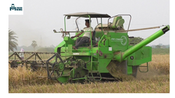 Swaraj Pro Combine 7060 Track Harvester- Features, Specification, and More