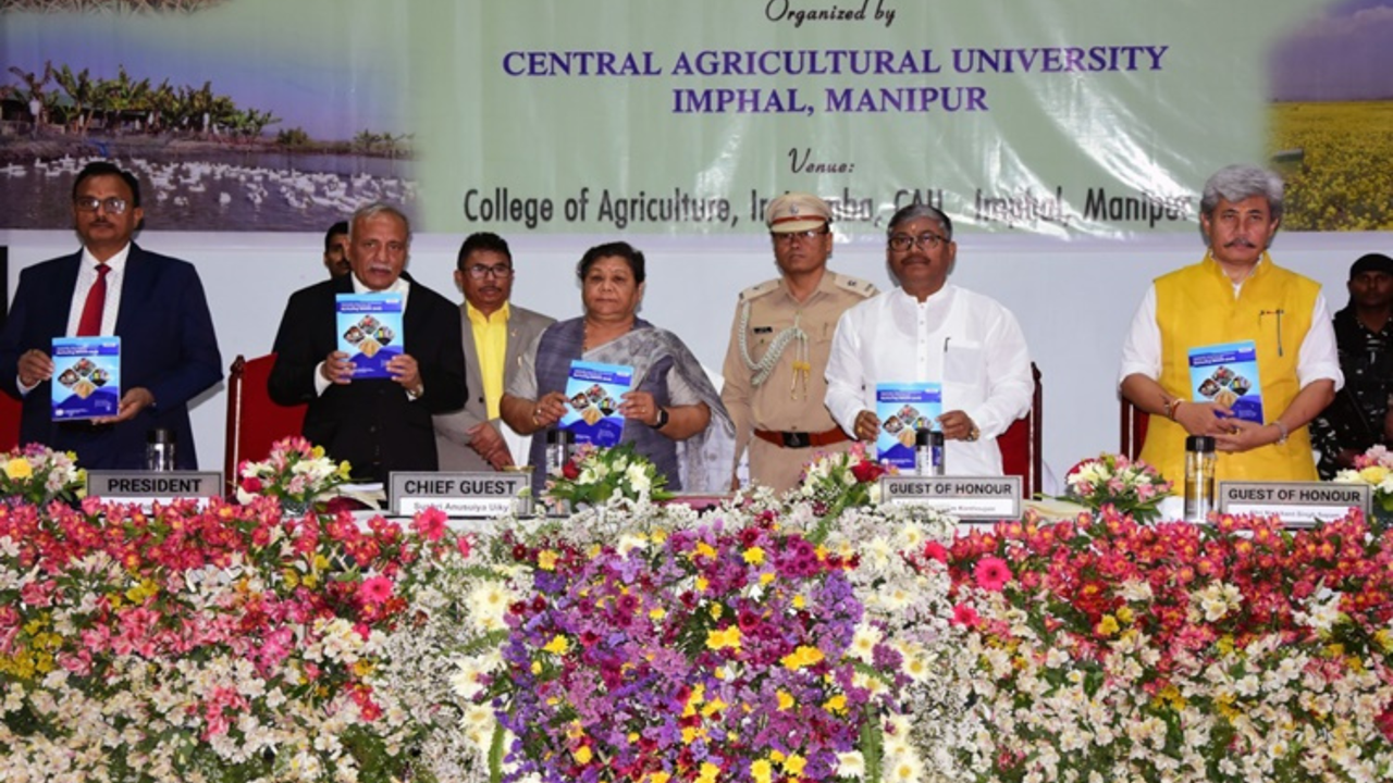 Imphal Hosts International Conference On ‘Natural Farming For Revitalizing The Environment And Resilient Agriculture’