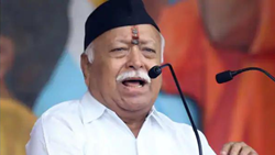 RSS Chief Mohan Bhagwat Advises Farmers To Adopt Cow-Based Farming