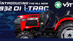 VST Unveils the Highly Anticipated Compact Multiutility ‘932 Di-I Trac’ Tractor