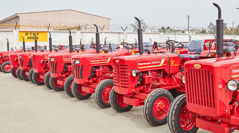 Mahindra’s Farm Equipment Sector Sells 45420 Units In India During ...