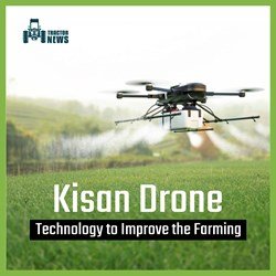 PM Launched 100 "Kisan Drones", Says Will Be In Thousands Soon