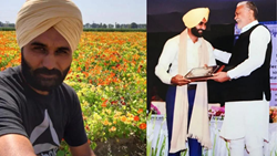 From Wheat Fields to Floriculture: Gurwinder Singh Sohi's Inspiring Journey