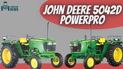 John Deere 5042D PowerPro- Get More Productive In Your Farming Operations 