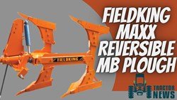 Let’s Know About The Robust Fieldking Maxx Reversible MB Plough 