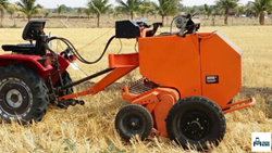 Here Is Everything You Need To Know About CAPTAIN Mini Round Baler 