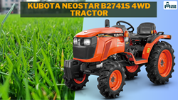 10 Features Why 'Kubota NeoStar B2741S 4WD' is Different From Other Tractors in the Market