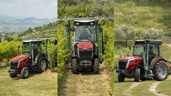 Massey Ferguson Introduces Game-Changing MF 3 Series Tractors for Vineyards and Orchards