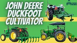 John Deere Duckfoot Cultivator 4 - Features, Specifications, And Price Review