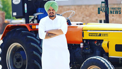 With Love For Sidhu Moosewala, Gurdaspur Farmer Buys HMT 5911 Tractor, Travels To Mansa To Meet The Late Singer's Father