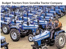 Budget Tractors from Sonalika Tractor Company