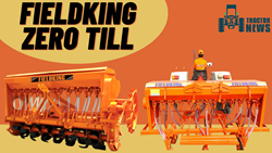 FieldKing Zero Till - Features, Specifications And Price Review