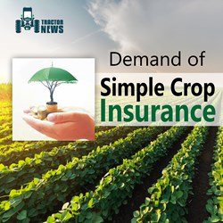 Agricultural Activists Raised a Demand to Bring simpler crop insurance scheme