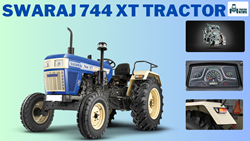 Swaraj 744 XT- A Game-Changer Tractor With Powerful 50 HP Engine & 6-Year Warranty for Indian Farmers: Features & Price in 2024