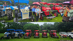 Arunachal Pradesh Farmers Receive Tractors under Atma Nirbhar Krishi Yojana for Enhancing Agri Activities