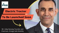 Electric Tractor Launch- Relief from Costly Diesel for Farmer; Know the Full Plan  