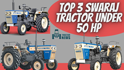 Top 3 Swaraj Tractor Under 50 HP- 2023, Specification, And Features 