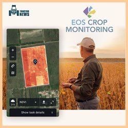 EOS Crop Monitoring - A New Farm Software For Agricultural 