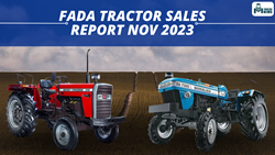 FADA Tractor Sales Report: Decline in Sales Marks Nov'23, Mahindra and Swaraj Face Significant Losses