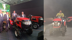 VST Tillers Tractors Unveils High Performance Series 9 Compact Tractors for Global Markets: Picture Gallery