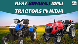 Top 3 Swaraj Mini Tractors to Buy in 2024: Features & Price 
