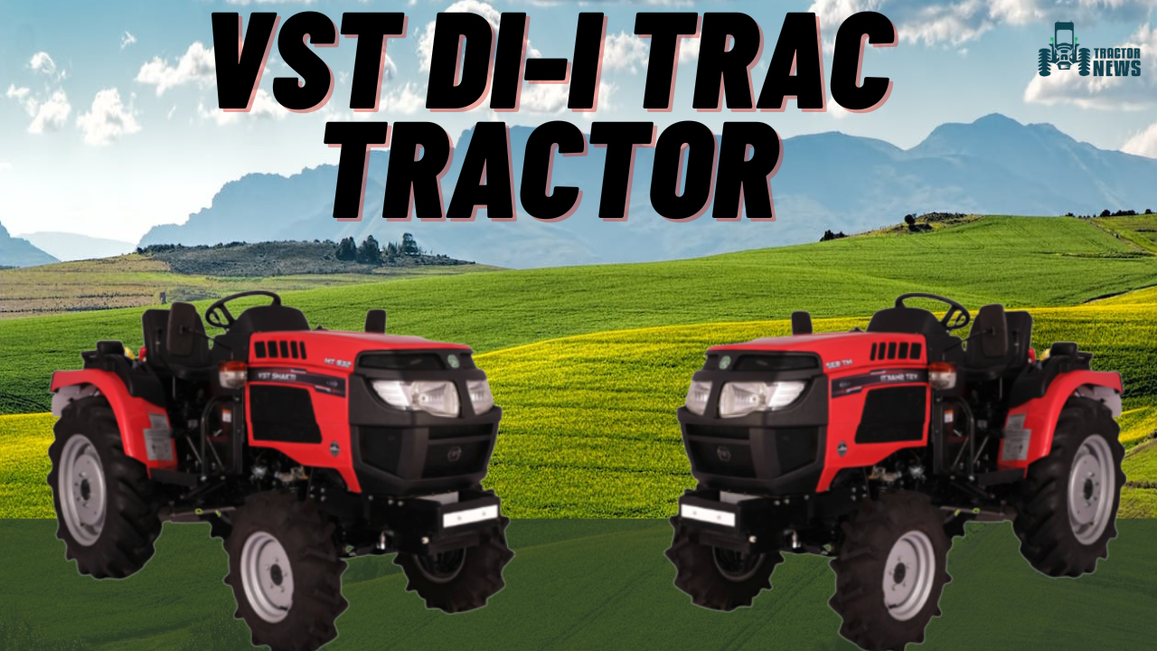 VST 932 DI-i TRAC Tractor