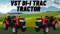 Introducing VST 932 DI-i TRAC Tractor: Excellent Features, Specifications & Much More