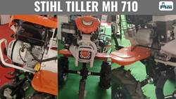 STIHL Tiller MH 710 : Unveiling  the Cutting Edge Features & Newest Designs at ‘MFOI’ Awards 2023