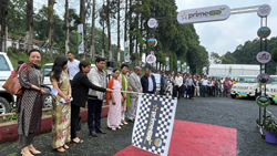 CM Sangma Flags Off Prime Agriculture Response Vehicles, Empowering Farmers in Meghalaya