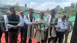 Meghalaya- CM Unveils Kyiem Village's First Bio Fertilizer Unit for Organic Farming Boost