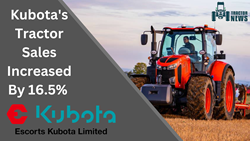 Kubota's Tractor Sales Increased By 16.5% In January 2023