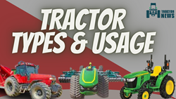 Types Of Tractor And Their Usage
